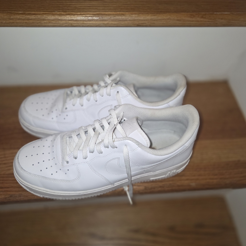 Nike White Men's Sneakers - image 5